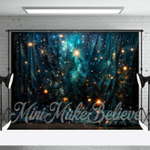 Aperturee - Enchanted Glowing Curtain Painted Fine Art Backdrop